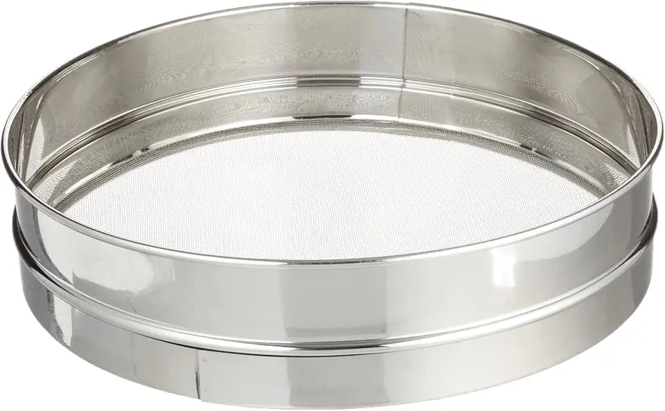 Winco 12" Stainless Steel Commercial Sieve