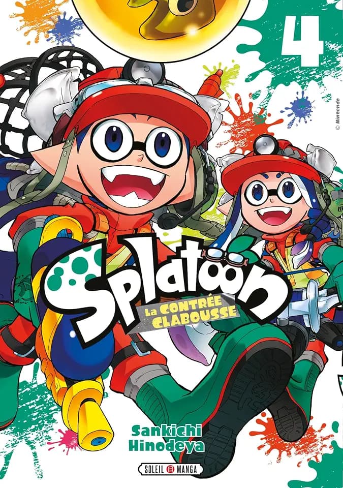 Splatoon - La Contrée Clabousse T04 (04)