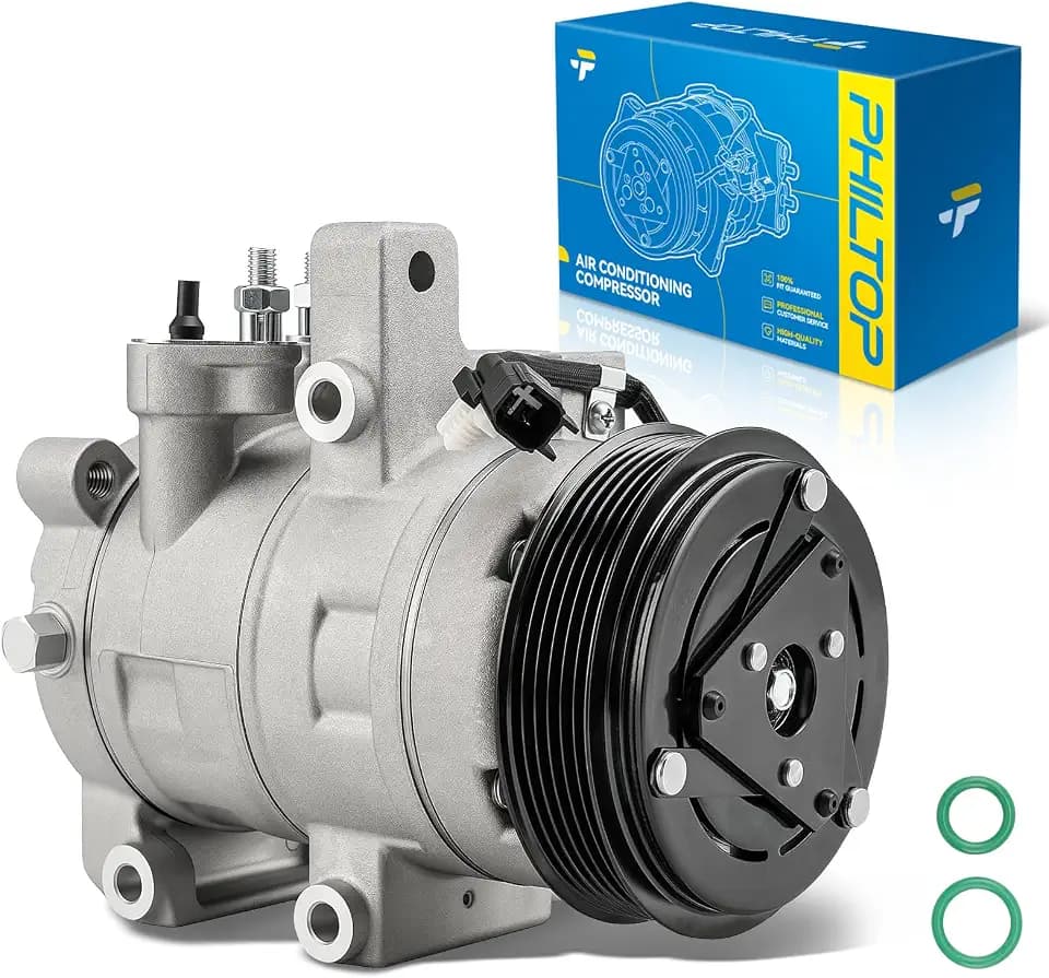 PHILTOP NEW AC Compressor w/Clutch for Mustang 2011-2017 5.0L