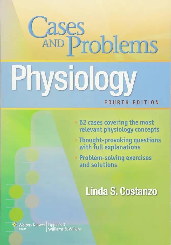 Physiology Cases and Problems
