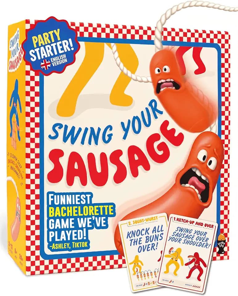 Swing Your Sausage - Hilarious Party Game for Bachelorette & Birthdays