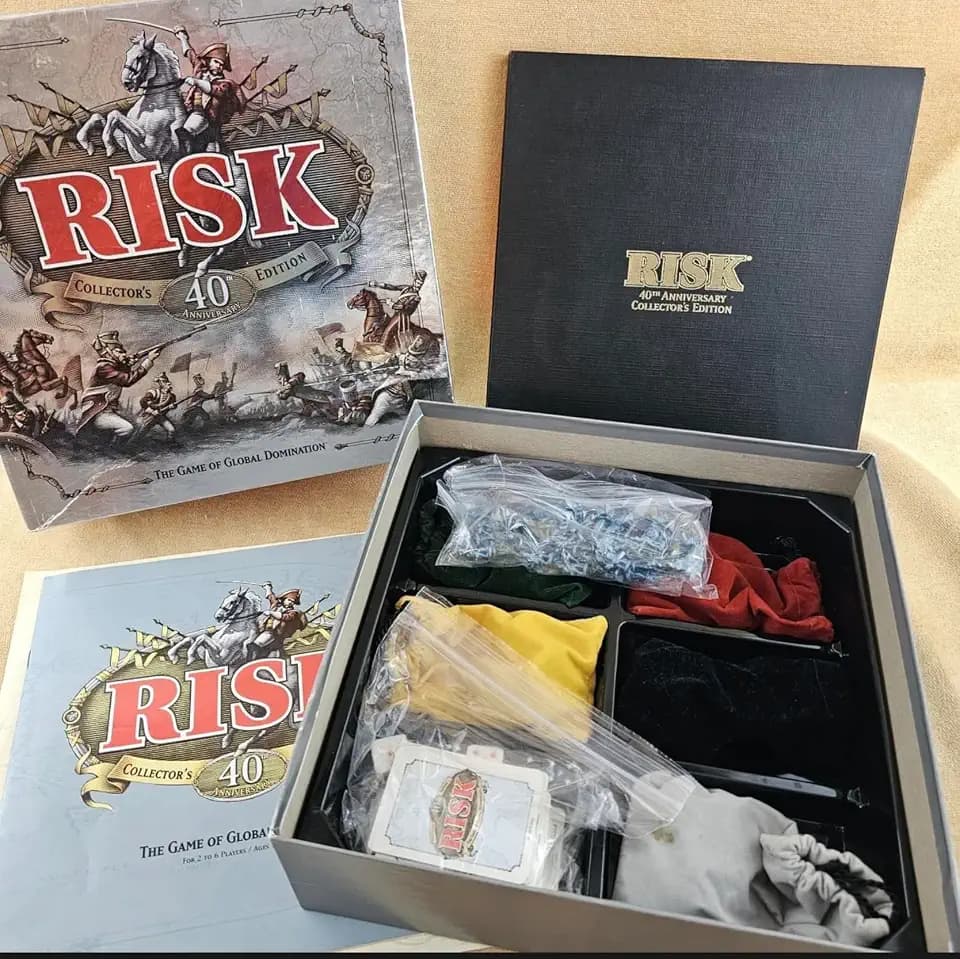 RISK: 40th Anniversary Collectors Edition [Original] by Risk 40th Anniversary Collector's Edition