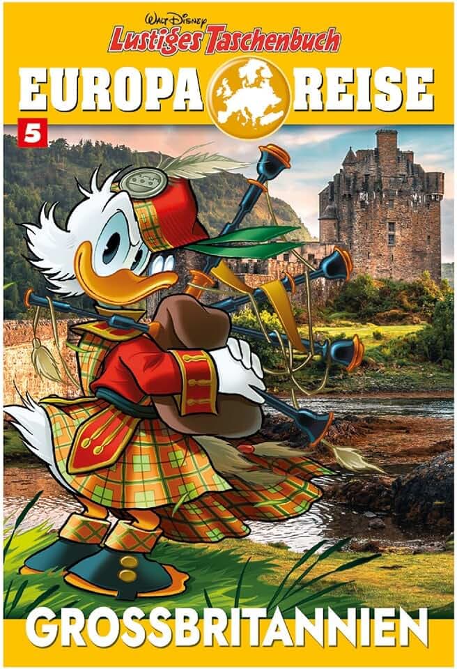 Lustiges Taschenbuch Europareise 05: Großbritannien