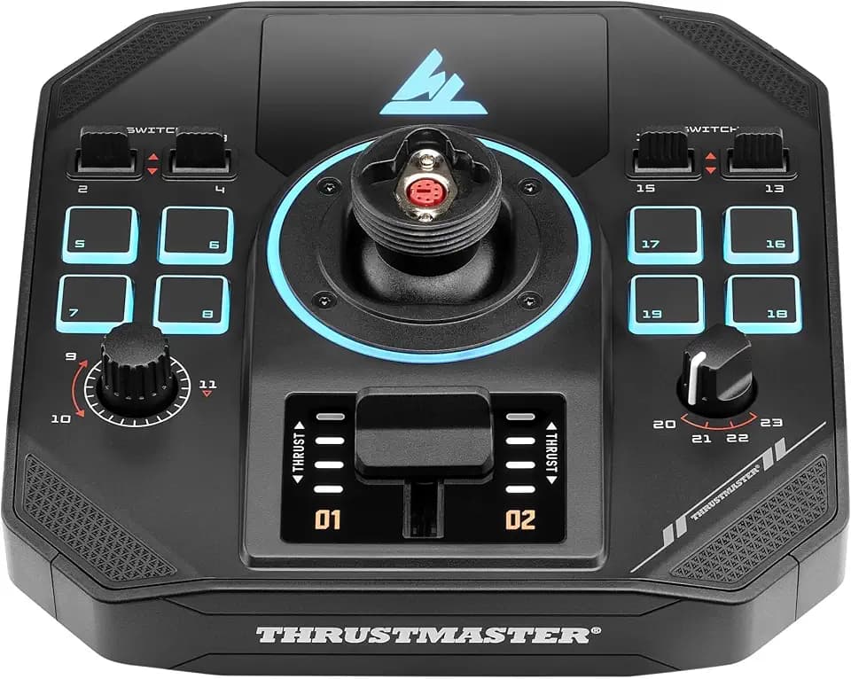Thrustmaster Sol-R5 - Modulare Flugbasis, abnehmbarer Griff PC