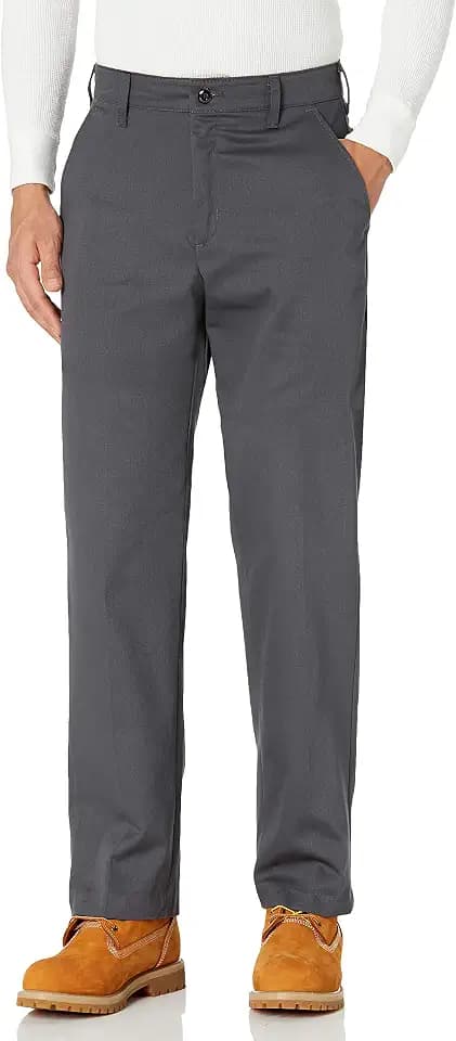 Red Kap Men's Wrinkle-Resistant Cotton Work Pant