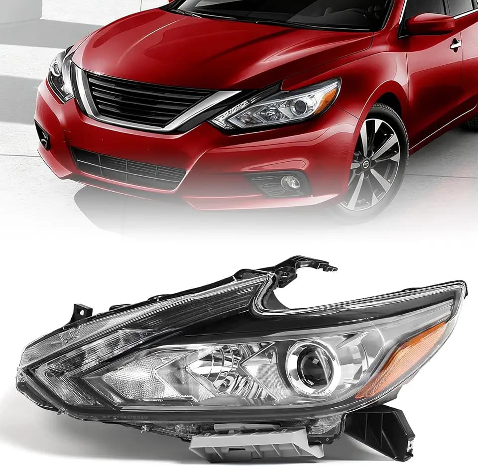 Huray LED Headlight Assembly Fit for Nissan Altima 2016 2017 2018 LH