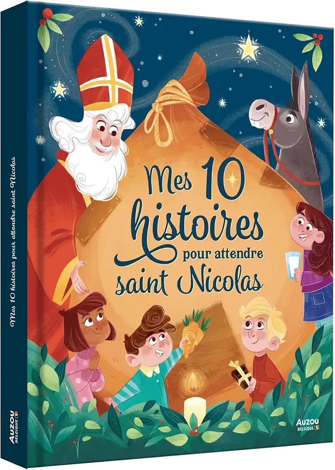 10 histoires pour attendre saint Nicolas: 3 an(s)