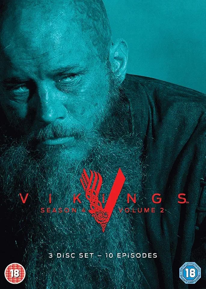 Vikings: Season 4 - Volume 2 [DVD] UK-Import, Sprache-Englisch
