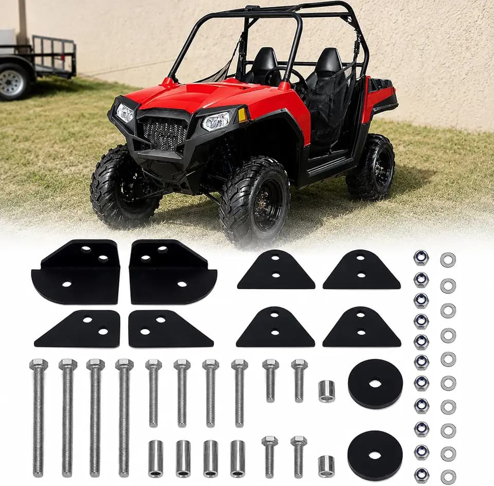 JERBOR 2" Front Rear Full Lift Kit Fit for Polaris RZR 570 2012-2022
