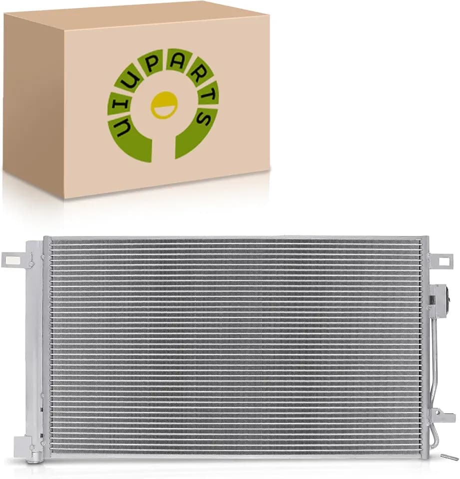 UIU Air Conditioning A/C Condenser Compatible with Chevy Traverse 3.6L 2009-2017，GMC Acadia 3.6L 2007-2016，Acadia Limited 3.6L 2017，Buick Enclave 3.6L 2008-2017 & More Replace 3649 3642C 3642PFC