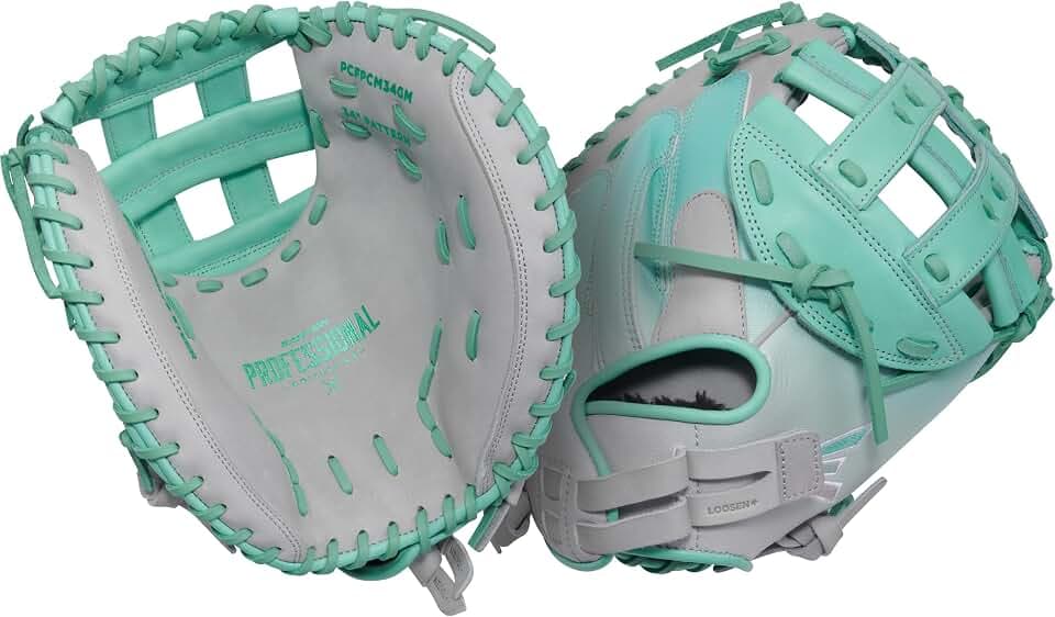 Easton Professional Collection Fastpitch Softball Glove | Color Splash Series