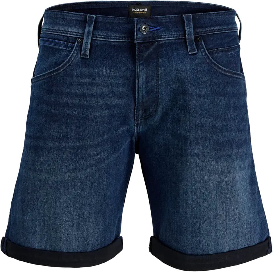 JACK & JONES Male Jeans-Shorts Regular Fit Jeans-Shorts