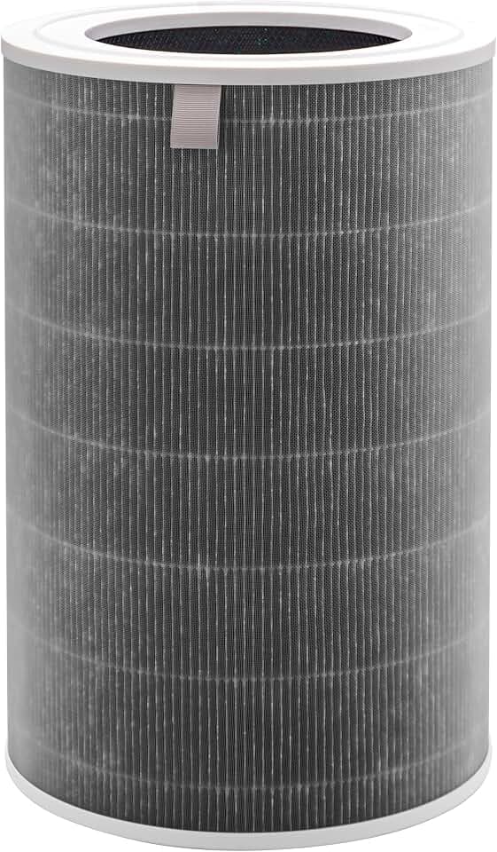 Ersatzfilter kompatibel mit Xiaomi Smart Air Purifier 4 Pro Luftreiniger, True HEPA (H13) / Kohle-Kombi-Filter (4 Pro Ersatzfilter)
