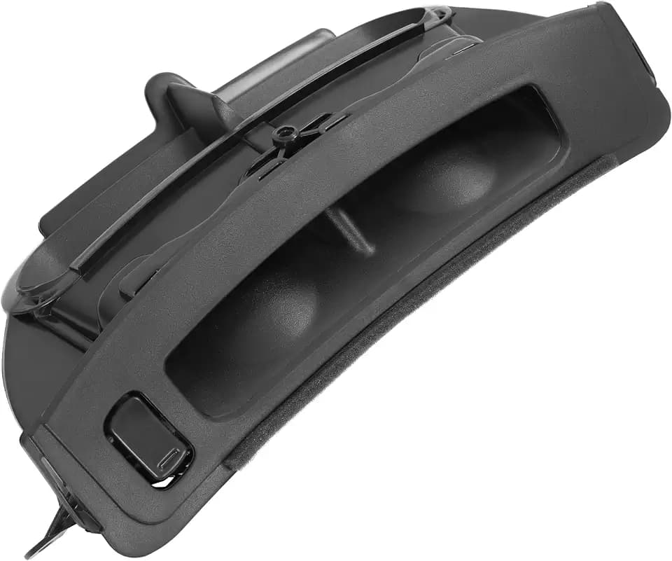 HECASA Batwing Inner Fairing Air Duct Compatible with 2014-2024 Harley Davidson Touring Street Electra Glide/Road King/Ultra Limited/Road Glide w/Door Button Assembly Replacement for 29200003