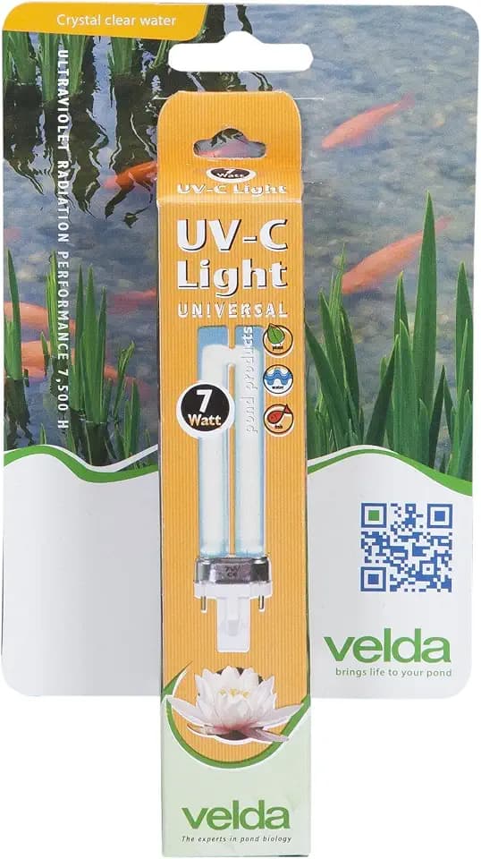 velda UV-C PL Lamp 7 Watt