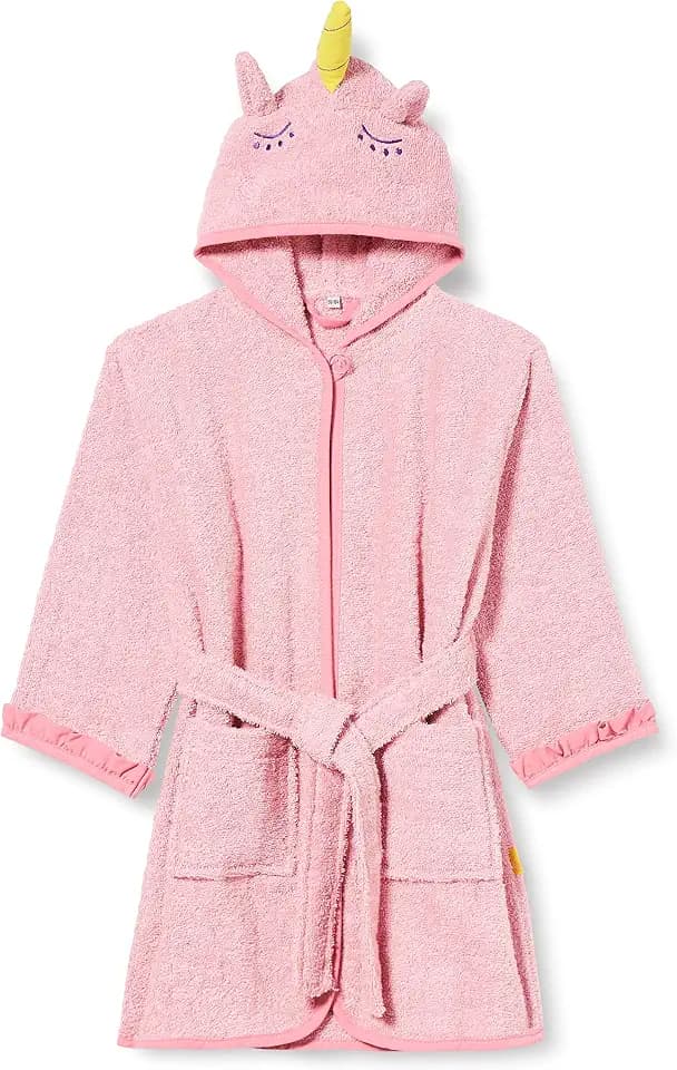 Playshoes Mädchen Frottee Sweety Bademantel