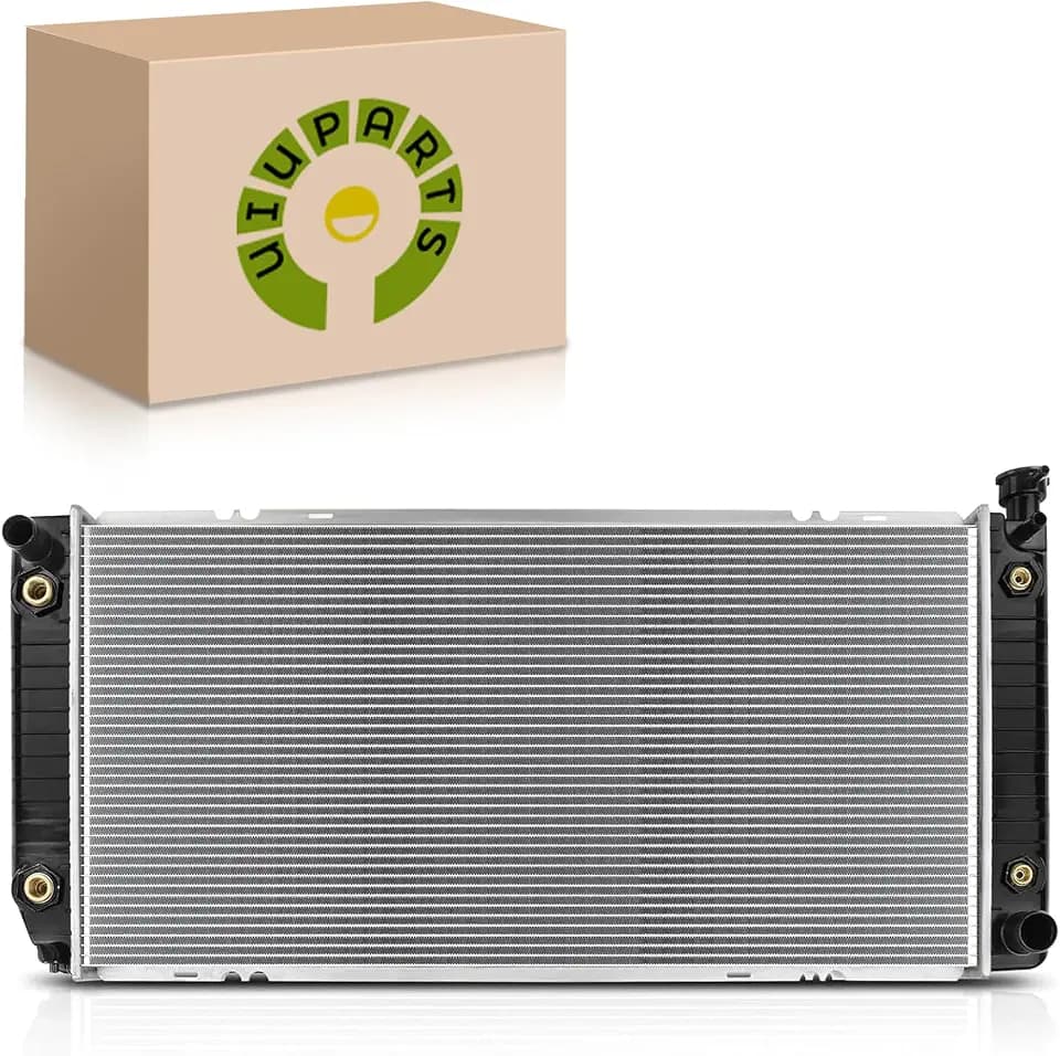 Engine Coolant Radiator with Transmission Oil Cooler For Chevrolet K1500 5.7L 1994-1999, Tahoe 5.7L 1995-2000, C1500 5.7L 1994-1999, K1500 Suburban 5.7L 1994-1999, GMC Yukon 5.7L 1994-2000 & More