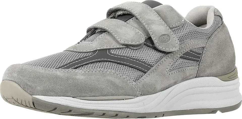 SAS JV Mesh Adjustable Comfort Walking Sneaker