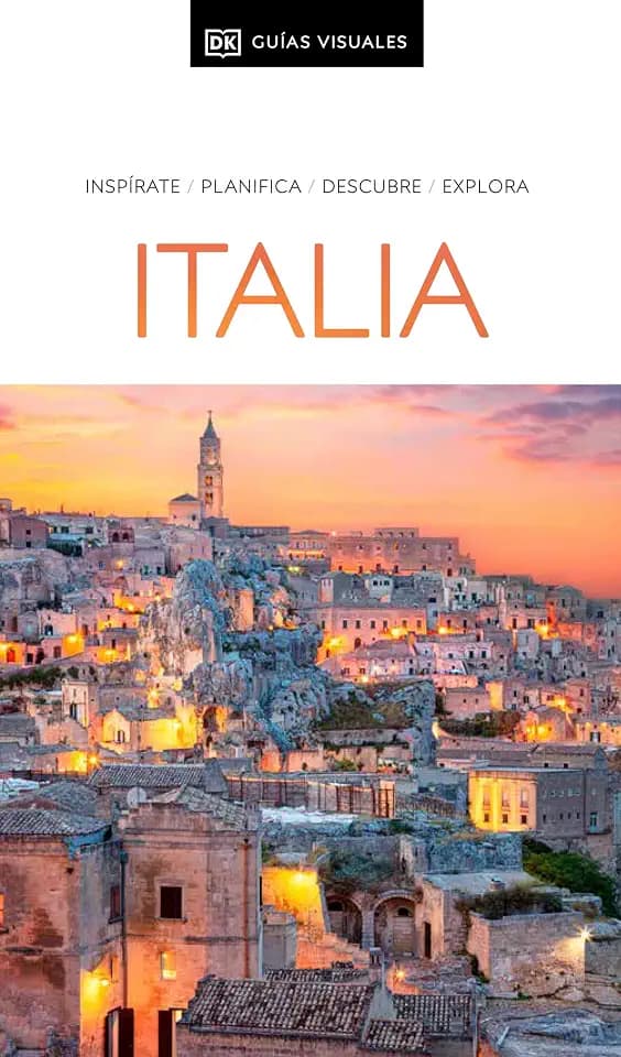 Italia (Guías Visuales): Inspírate, planifica, descubre, explora (Guías de viaje)