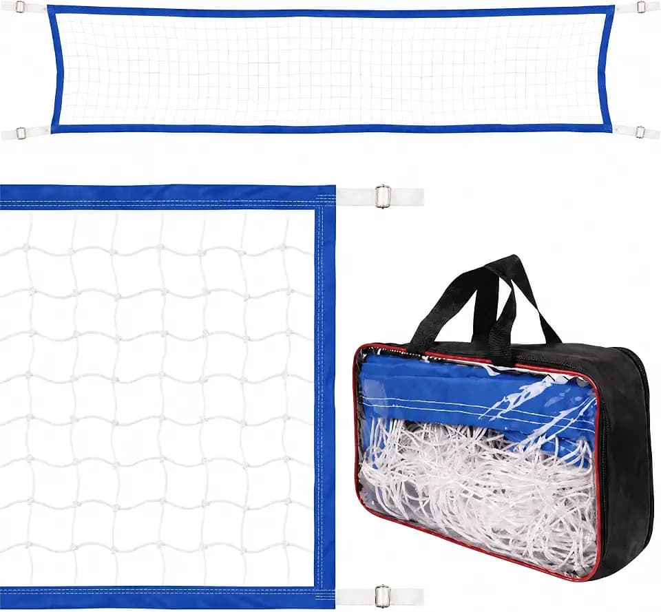 Thenshop 15x3 ft Pool Volleyball Net for Inground Pools with 4 Metal Buckle and Storage Bag Durable Upgraded Swimming 2026 Newly Upgraded Volleyball Net for Summer Family Party and Adult Games