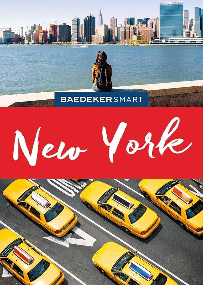 Baedeker SMART Reiseführer New York: Reiseführer mit Spiralbindung inkl. Faltkarte und Reiseatlas
