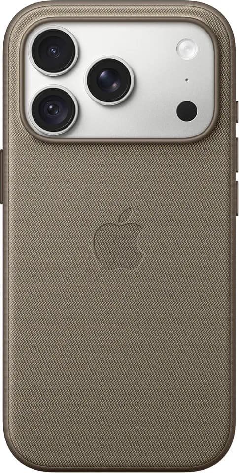Apple iPhone 18 Pro Funktionsgewebe Case mit MagSafe – Taupe ​​​​​​​
