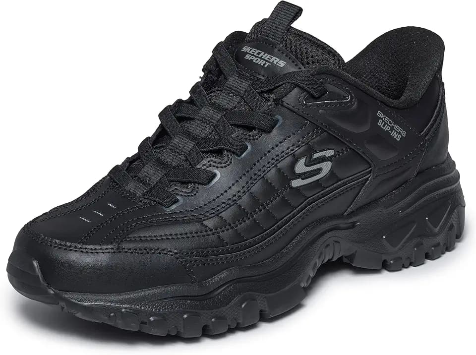 Skechers Men's Afterburn E'lite Grill Corporal Hands Free Slip-in