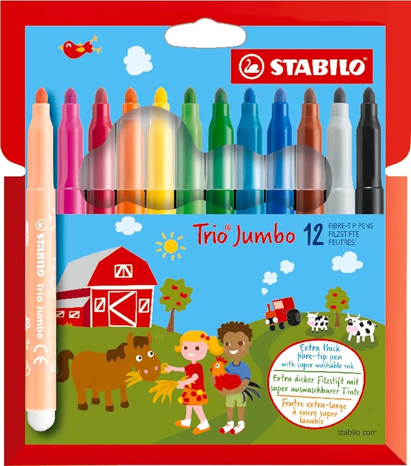 STABILO - Dicker Filzstift - Trio Jumbo