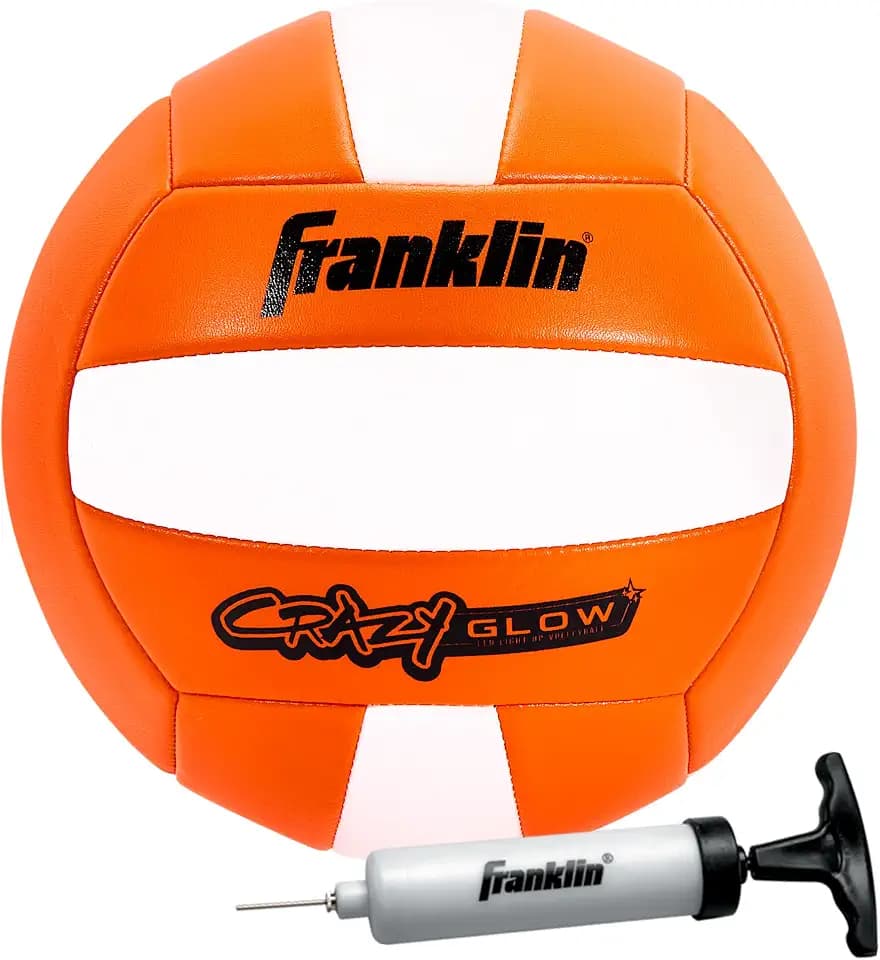 Franklin Sports Crazy Glow LED Light-Up Ball