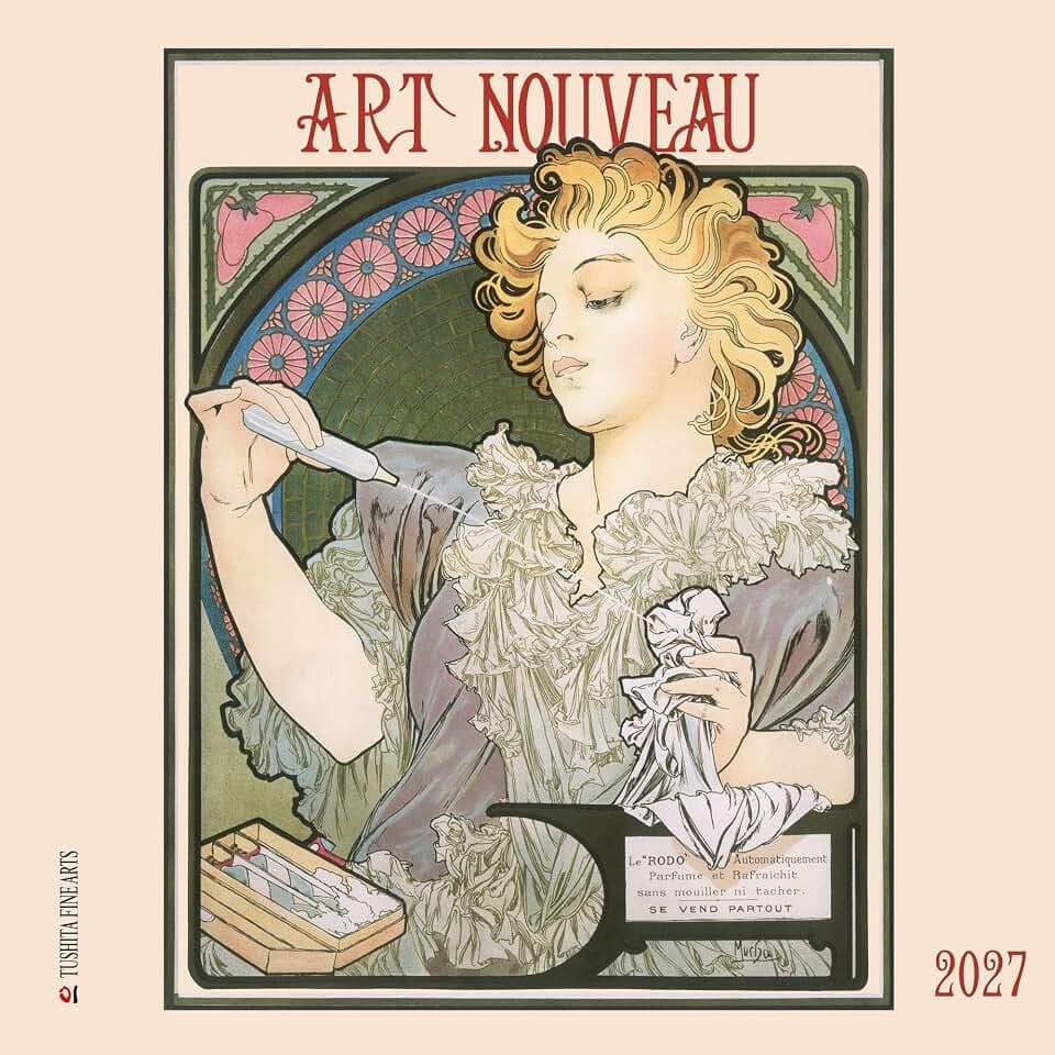 Art Nouveau 2027: Kalender 2027 (Tushita Fine Arts)