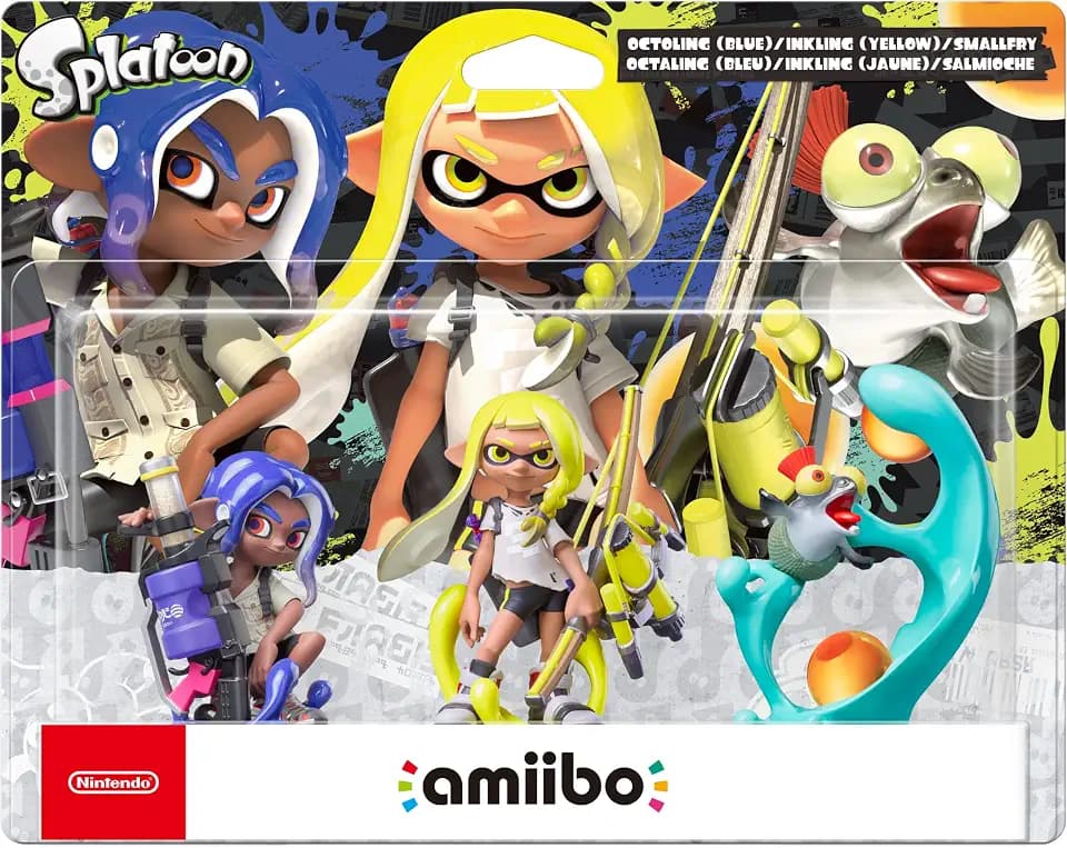Nintendo amiibo Splatoon 3 - 3-in-1 Pack