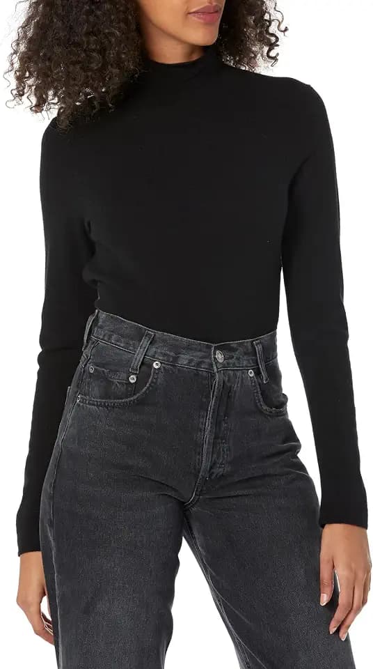 Vince Women's Slim Turtleneck Top