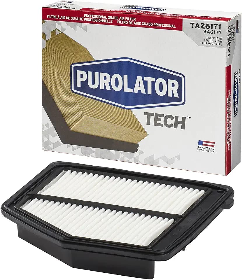 Purolator TA26171 PurolatorTECH Air Filter Compatible With 2012-2015 Honda Civic