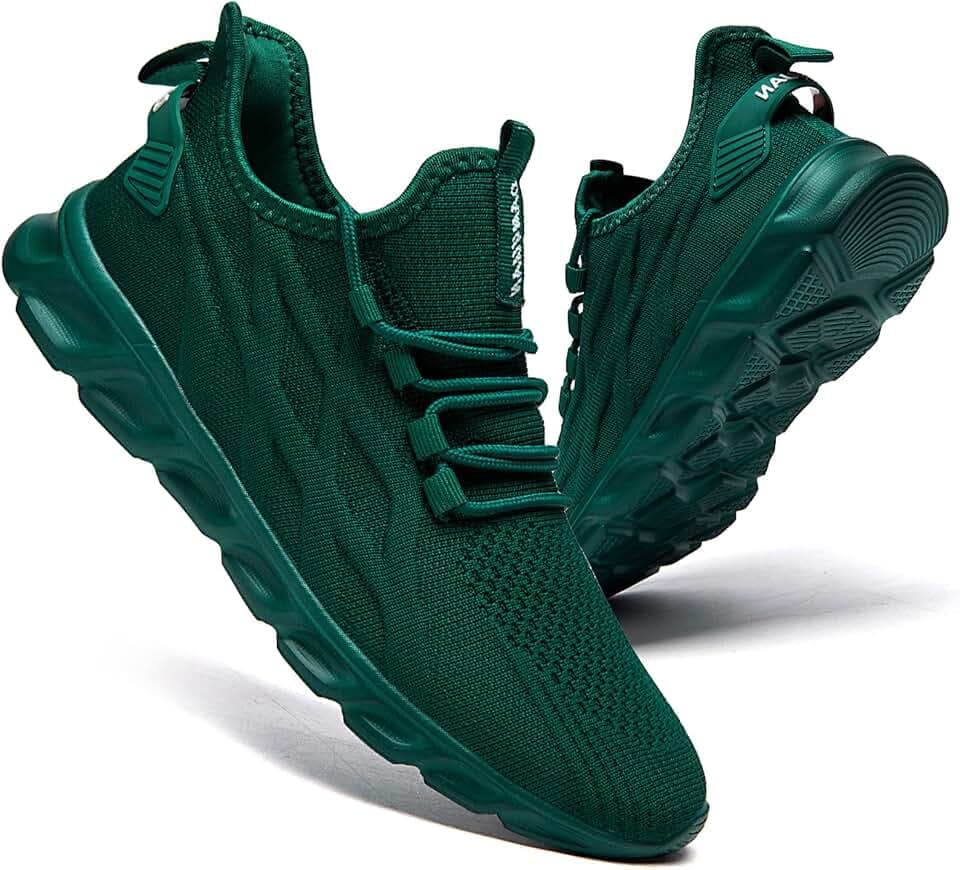 Schuhe Herren Laufschuhe Sneaker Outdoor Sportschuhe Turnschuhe Männer Joggingschuhe Atmungsaktiv Running Shoes Men Walking Schuhe Freizeitschuhe Fitness Schuhe