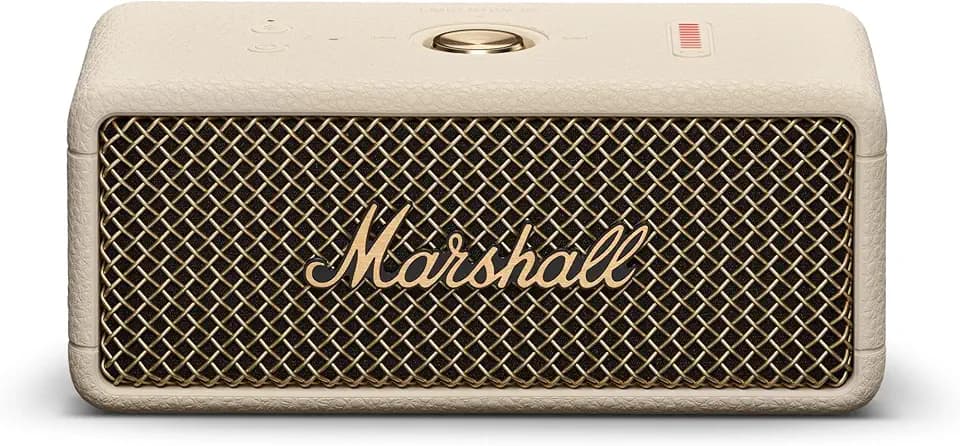 Marshall Emberton III Portable Bluetooth Waterproof Speaker - Cream
