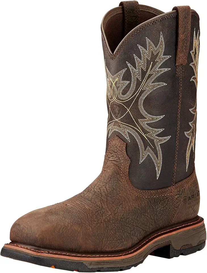 Ariat Men's Workhog Waterproof Composite Toe Work Boot