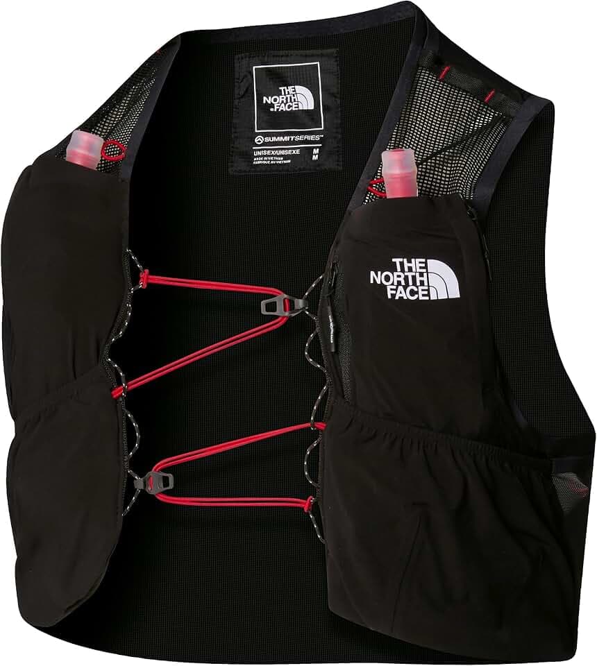 THE NORTH FACE NF0A8BKMKT0 SUMMIT RUN VEST 10 Sports backpack Herren TNF BLACK/ASPHALT GREY Größe S