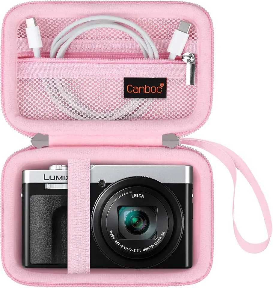 Canboc Carrying Case for Panasonic LUMIX ZS99/ TZ99/ ZS300 Digital Camera