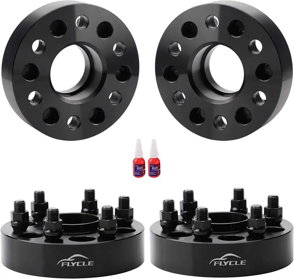 1.5'' 6x120 Wheel Spacers for Chevy Colorado 2015-2023, Canyon 2015-2022
