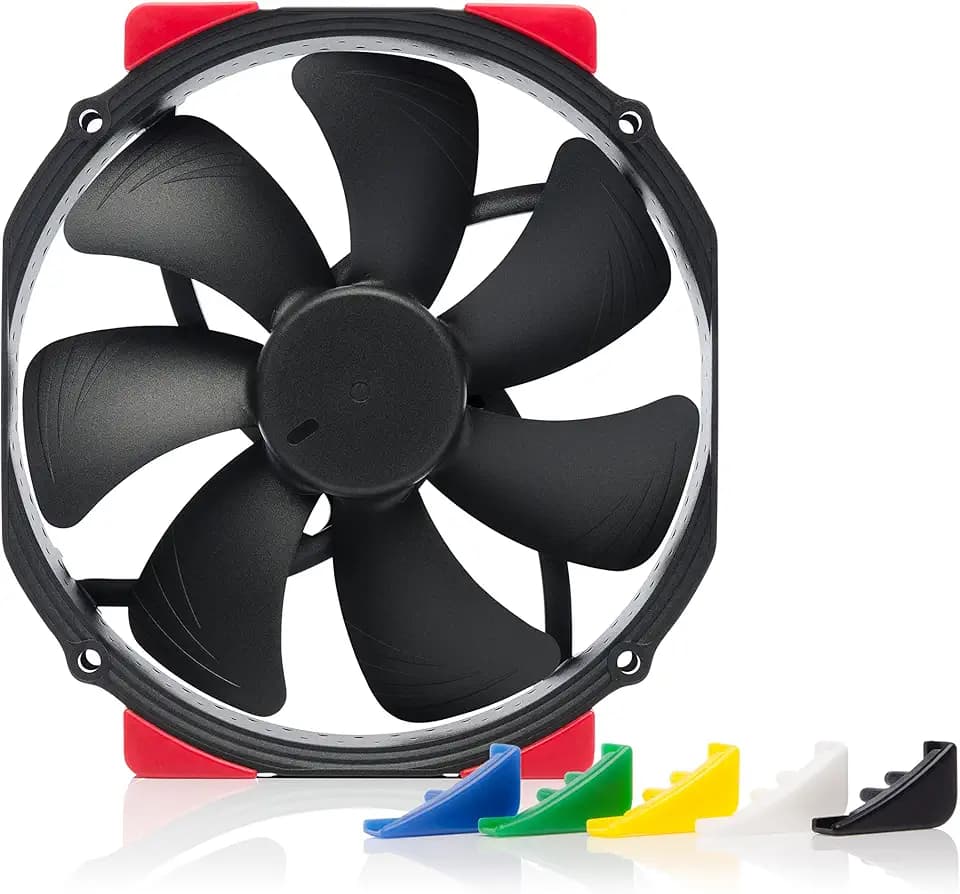 Noctua NF-A15 HS-PWM chromax.Black.swap, CPU Cooler Add-On Fan 140mm