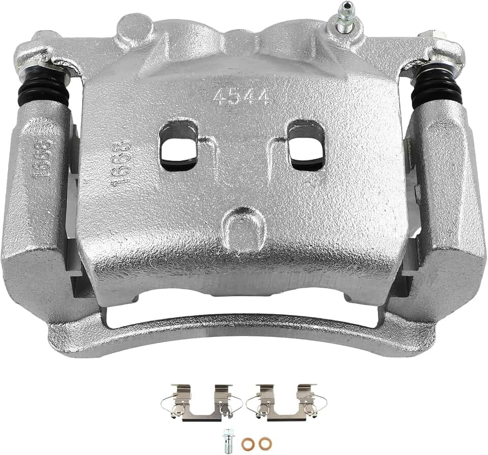 SCITOO 1PC 19B7146 Front Driver Side Disc Brake Caliper With Bracket