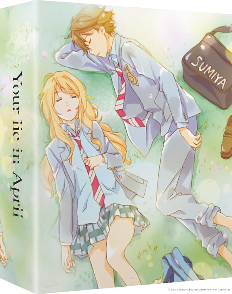 Your lie in april - partie 1/2 [Blu-ray] [FR Import]