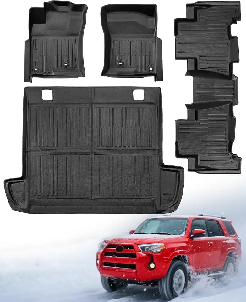 Floor Mats & Cargo Liners for Toyota 4Runner 2010 2011 2012 All Weather TPE