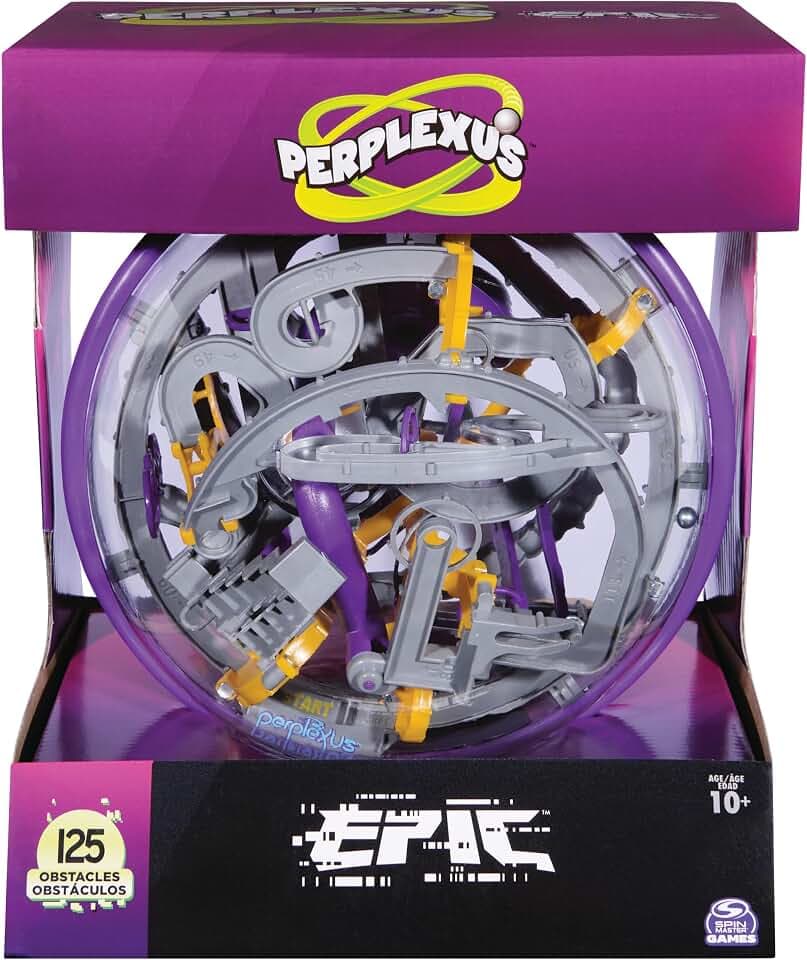 Spin Master Games Perplexus Epic 3D-Kugellabyrinth, ab 8 Jahren