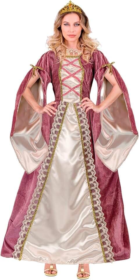 W WIDMANN MILANO Party Fashion - Kostüm Mittelalter Prinzessin