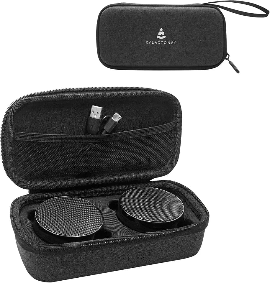 Portable Carrying Case Travel Storage Bag for MS-8 Meditation Singing Bowl