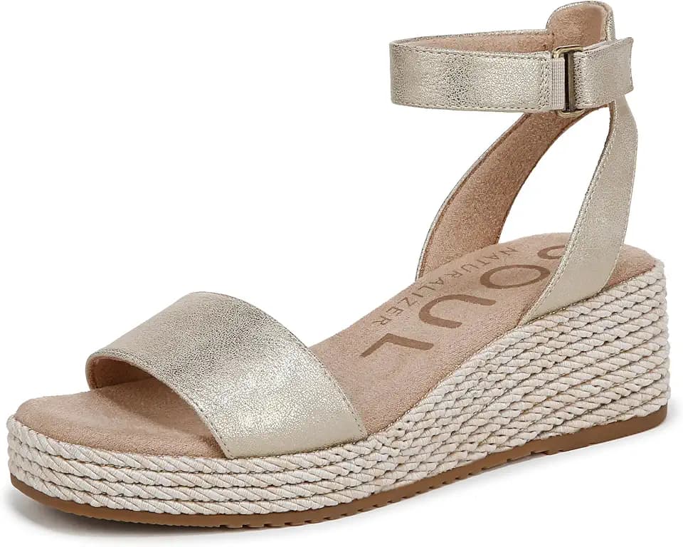 Naturalizer Gloria Espadrille Sandals