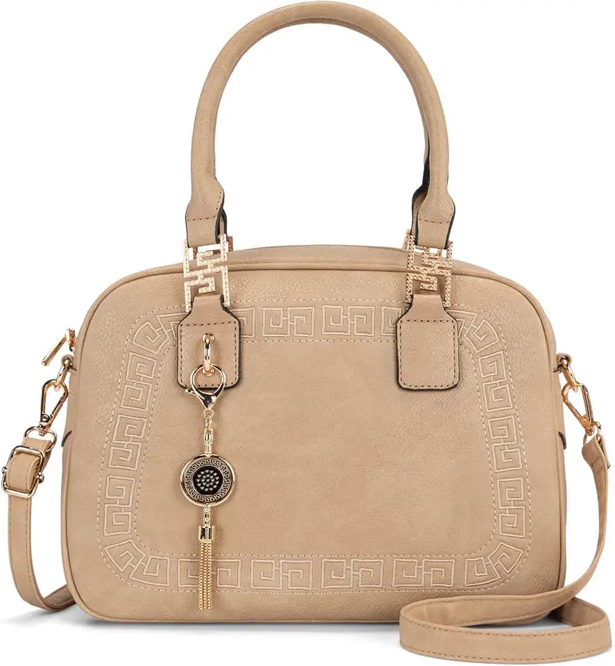 Montana West Purses for Women Crossbody Satchel Handbag with Detachable Strap