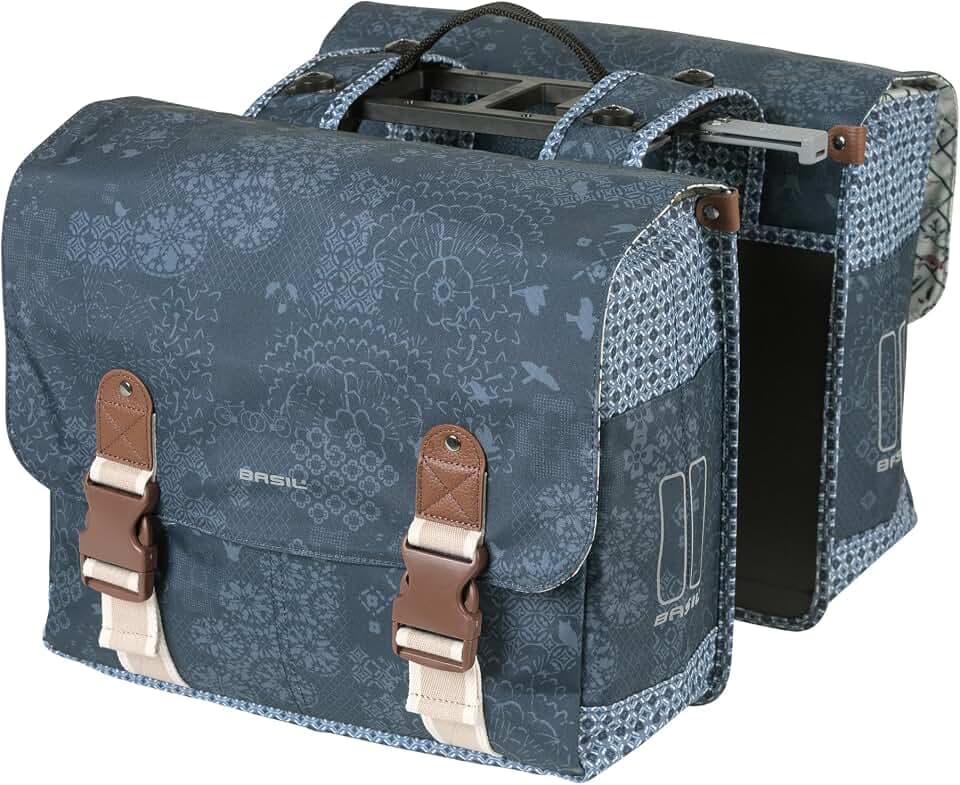 Basil Bohème Gepäckträgertasche, 35 Liter
