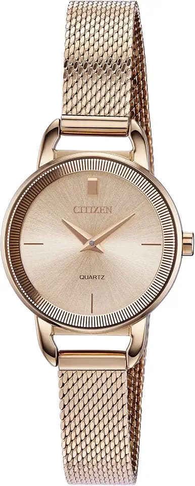 Citizen Quartz Womens Watch, Stainless Steel, Classic